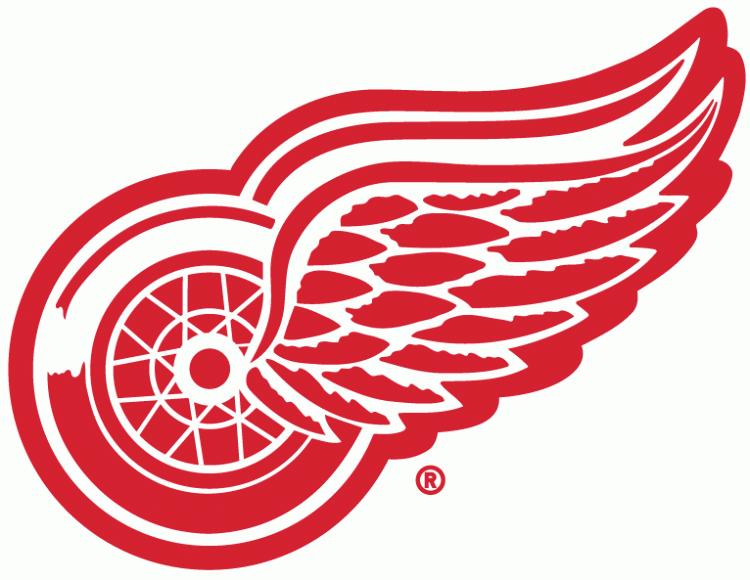 Detroit Red Wings 1983-Pres Alternate Logo iron on heat transfer...